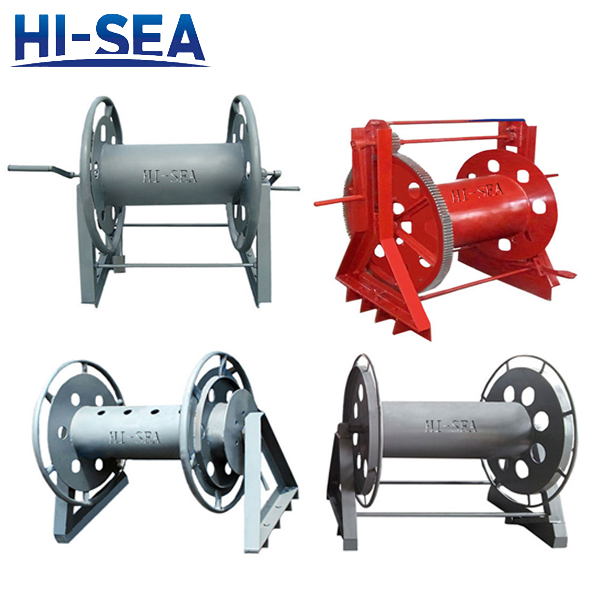 Marine Mooring Reel